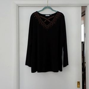 Women's plus size blouse